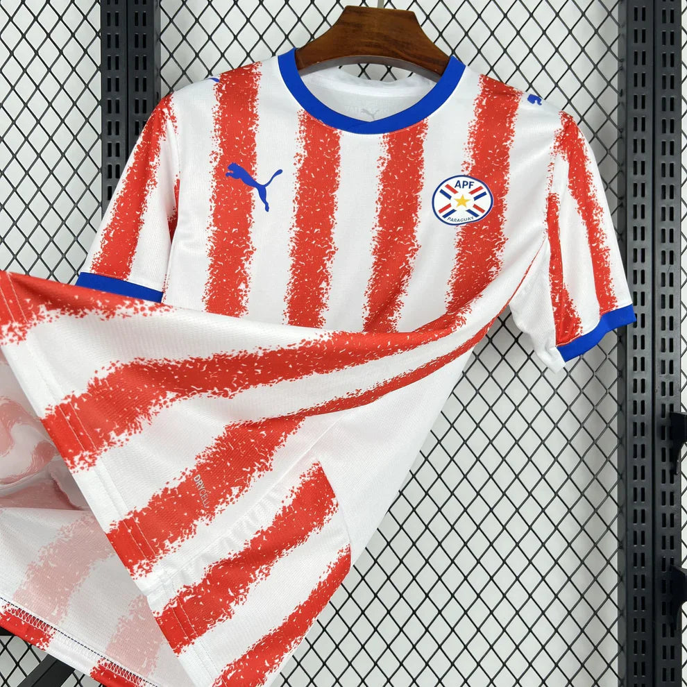 Paraguay 2026 World Cup Home Shirt