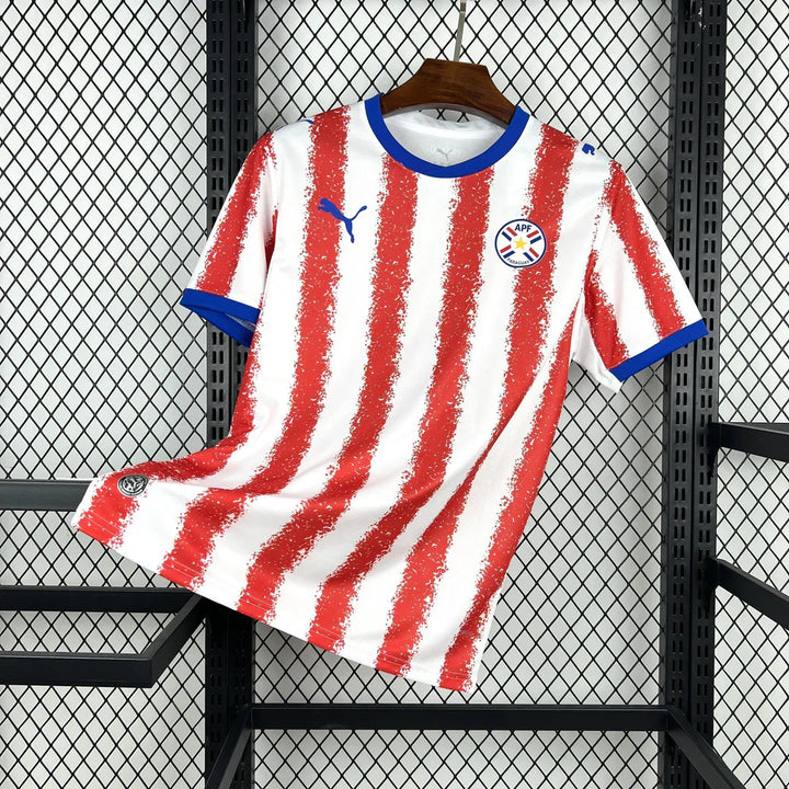 Paraguay 2026 World Cup Home Shirt