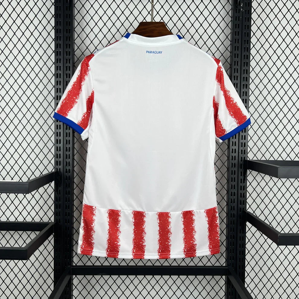 Paraguay 2026 World Cup Home Shirt