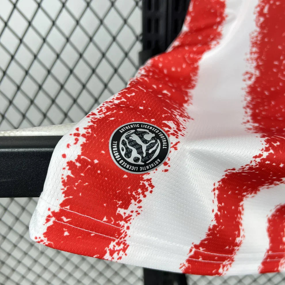 Paraguay 2026 World Cup Home Shirt