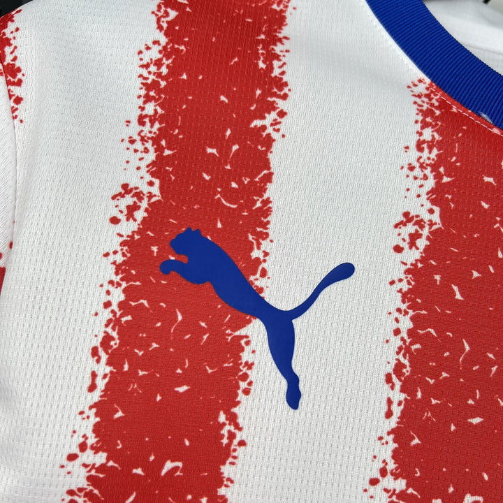 Paraguay 2026 World Cup Home Shirt