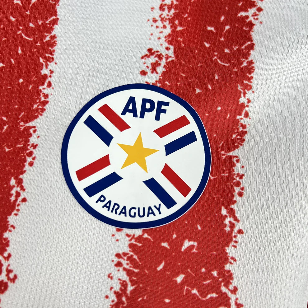 Paraguay 2026 World Cup Home Shirt