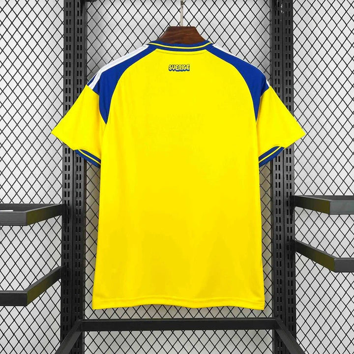 Sweden 2026 World Cup Home Shirt